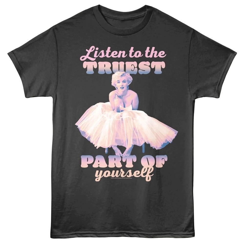 Marilyn Monroe Listen To The Truest Unisex T Shirt